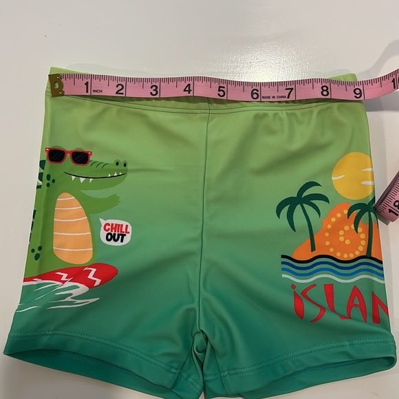 Shein NWOT Toddler Euro Fit Swim 4T - Picture 3 of 8